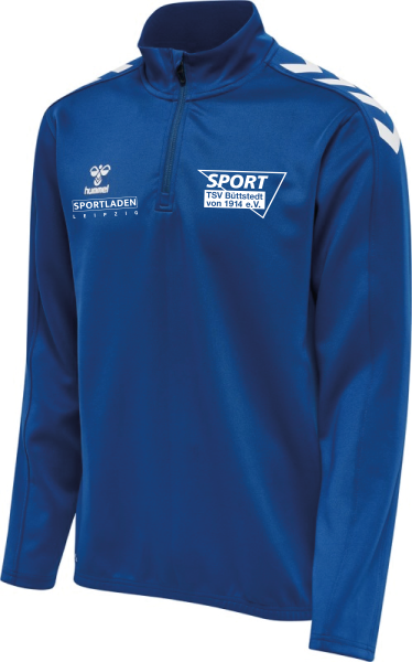 Kinder Half Zip Top TSV1914 - Hummel Core XK - True blue